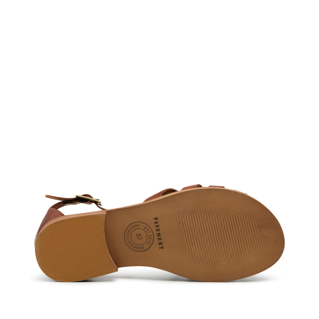 Oprah Sandal in Tan Leather