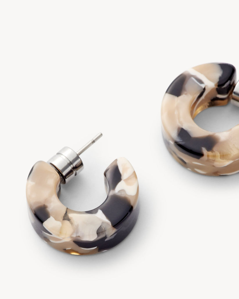 Machete Muse Hoops in Abelone
