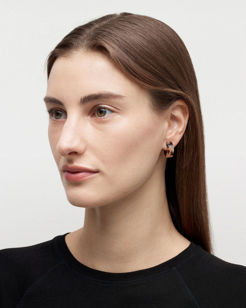 Machete Muse Hoops in Abelone