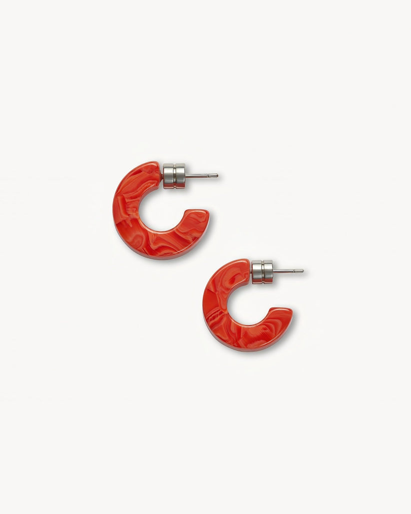 Machete Muse Hoops in Poppy