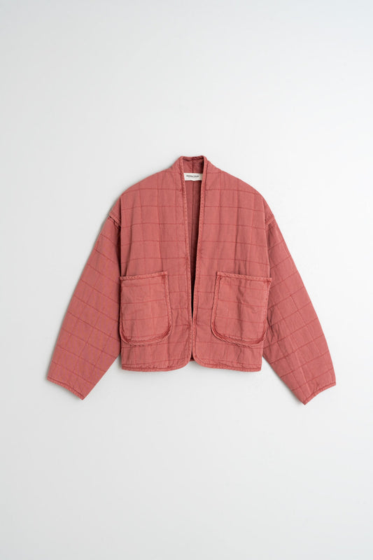 Indi & Cold Quilted Kimono Jacket
