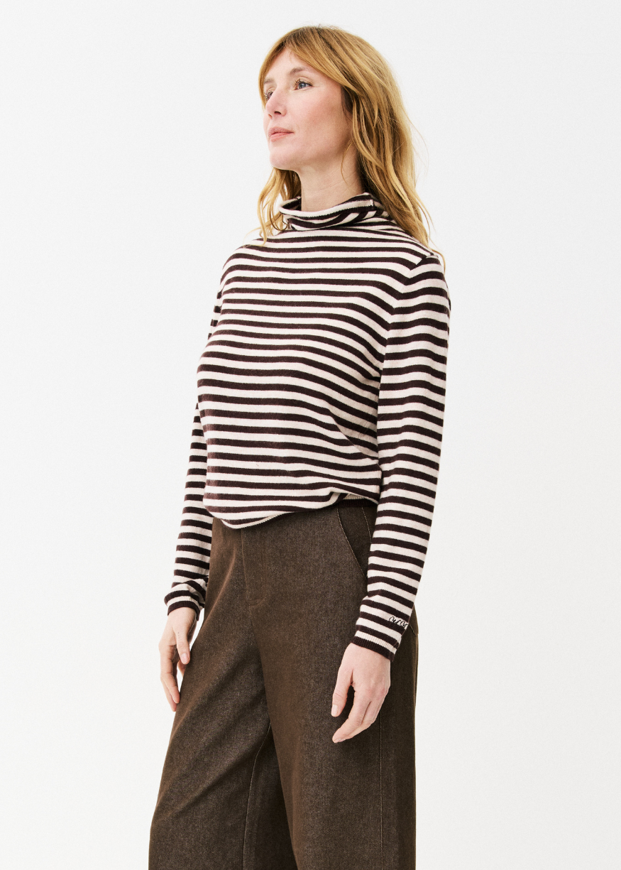 Maison Anana Stripe Top