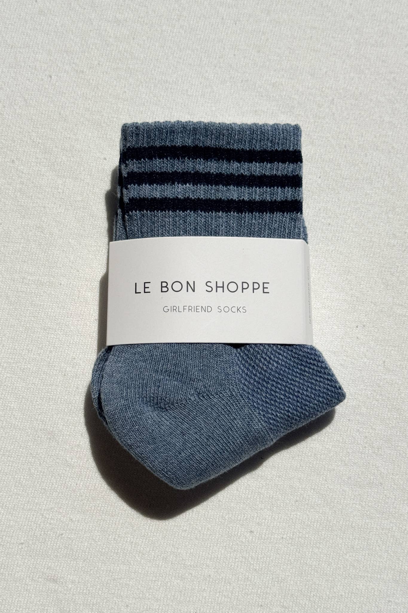 Le Bon Shoppe Girlfriend Socks in Sage