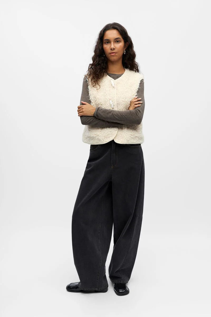 Object Objuna Gilet in Natural