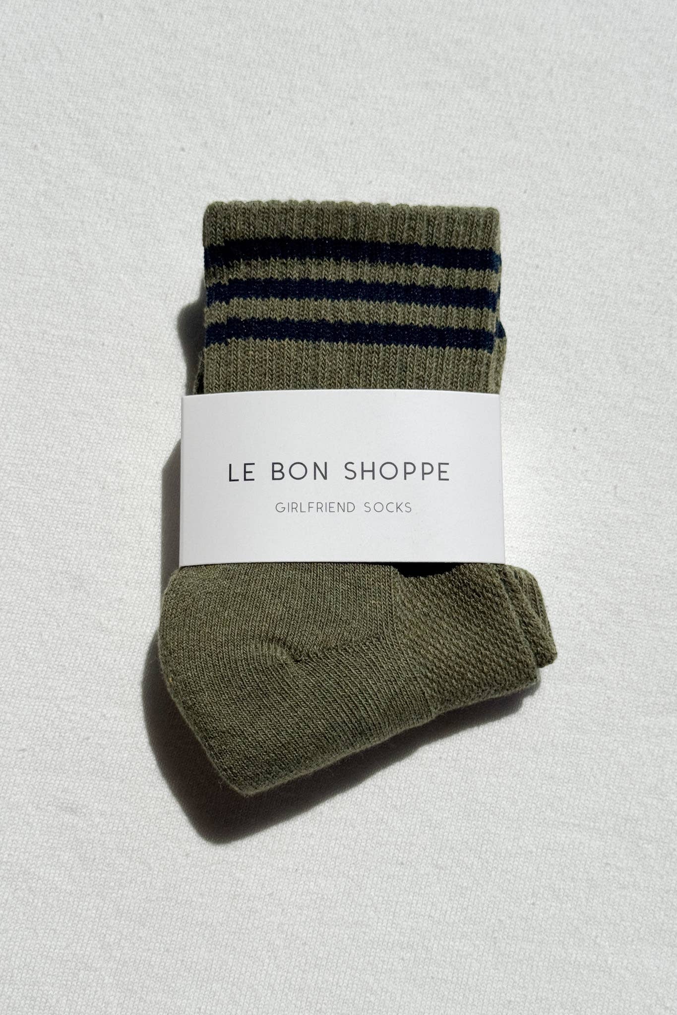 Le Bon Shoppe Girlfriend Socks in Indigo