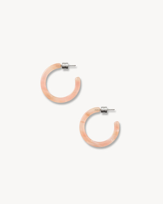 Mini Hoops in Blossom