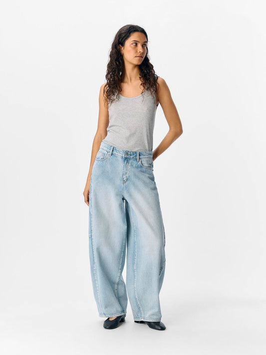 Object barrel Leg Jeans