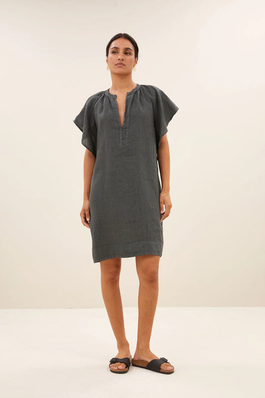 By-Bar Vina Linen Dress