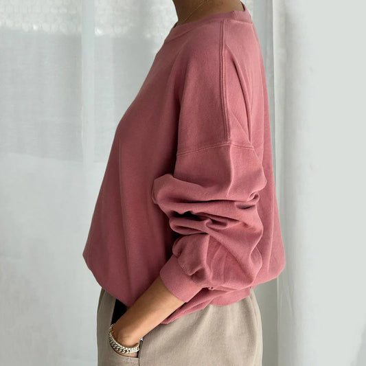 Le Bon shoppe Cali Sweatshirt in Clay