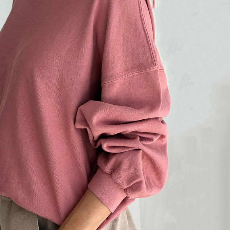 Le Bon shoppe Cali Sweatshirt in Clay