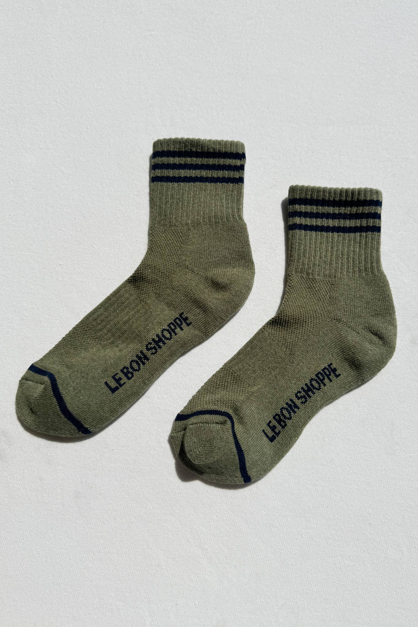 Le Bon Shoppe Girlfriend Socks in Indigo