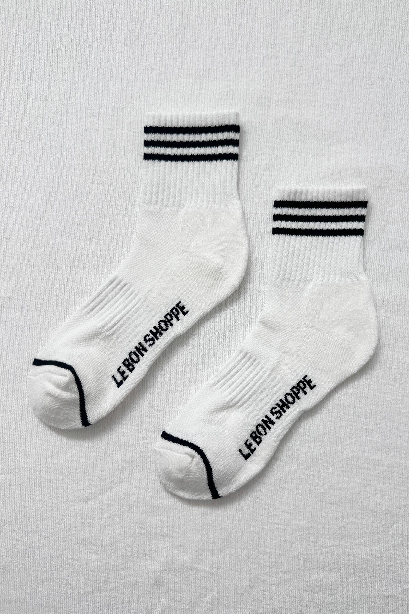 Le Bon Shoppe Girlfriend Socks in Indigo