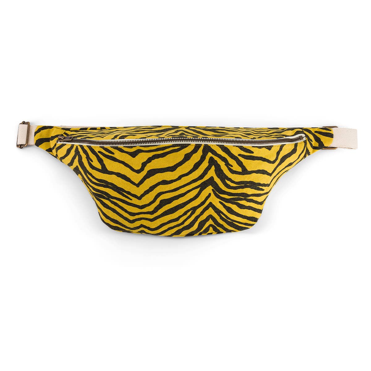 Banana bag in Yellow Zebra