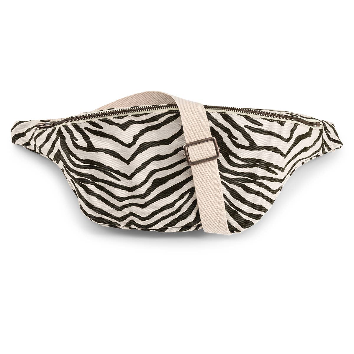 Banana Bag in Classic Zebra