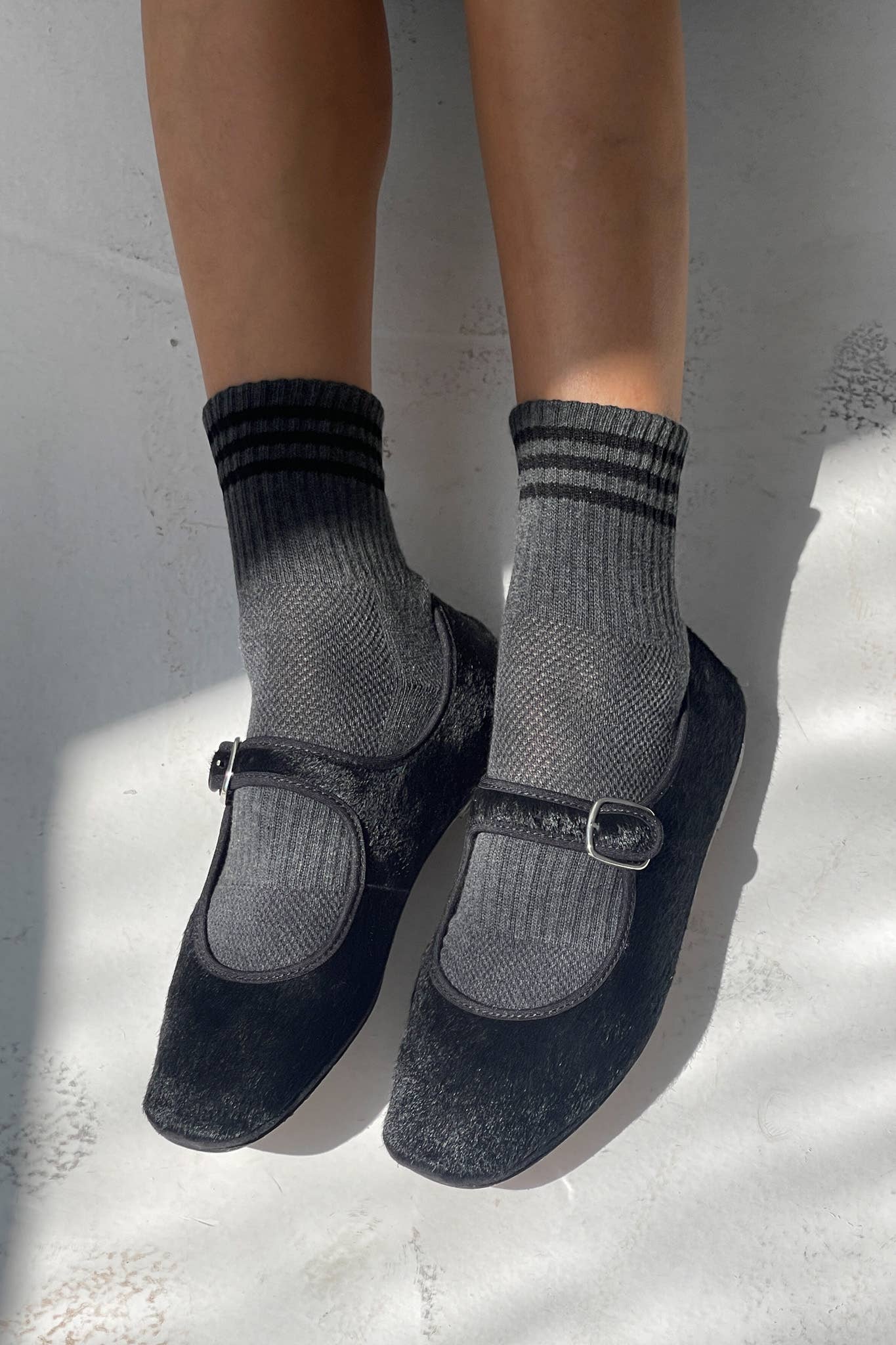 Le Bon Shoppe Girlfriend Socks in Indigo