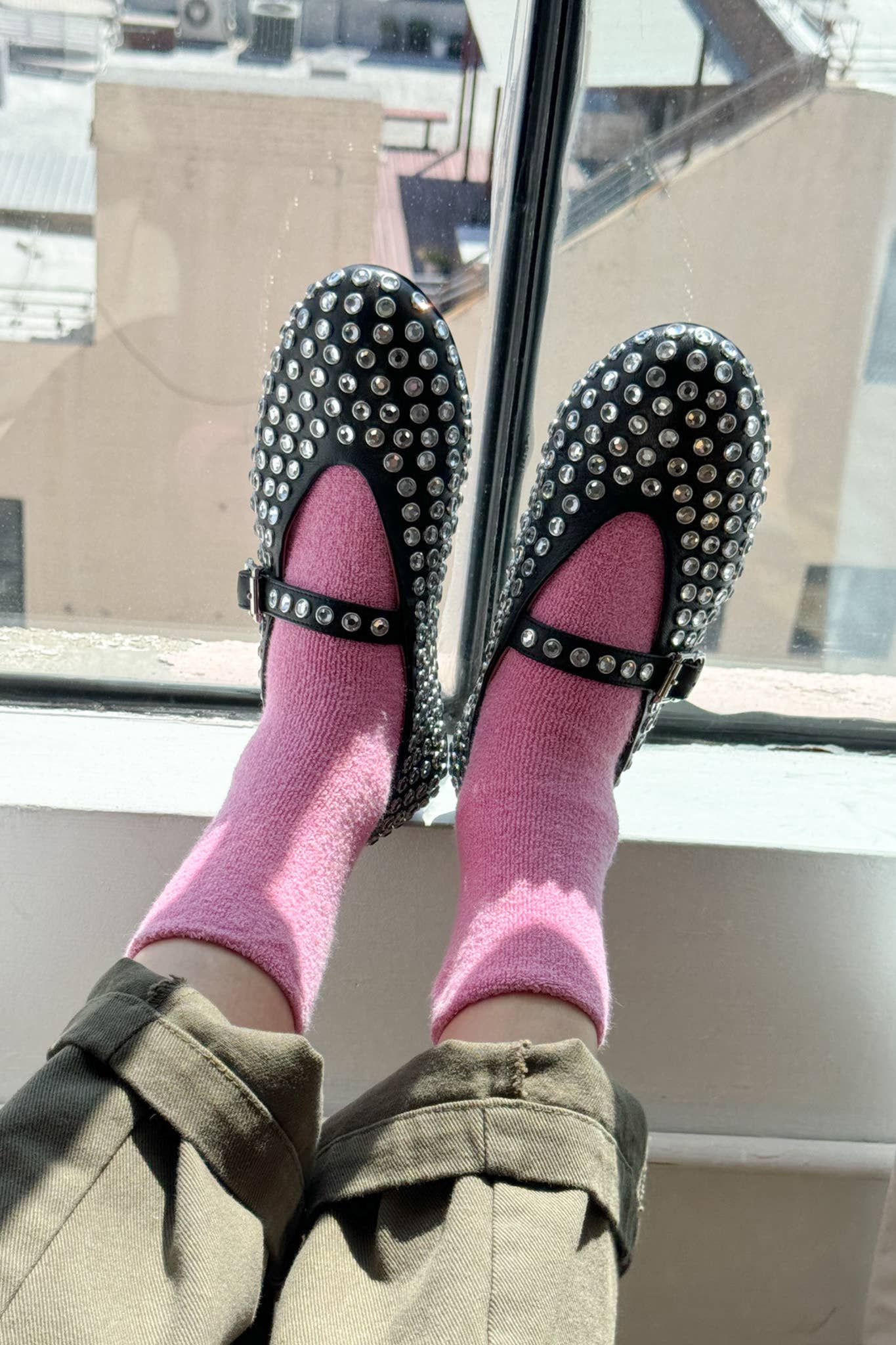 Cloud Socks: Frappe