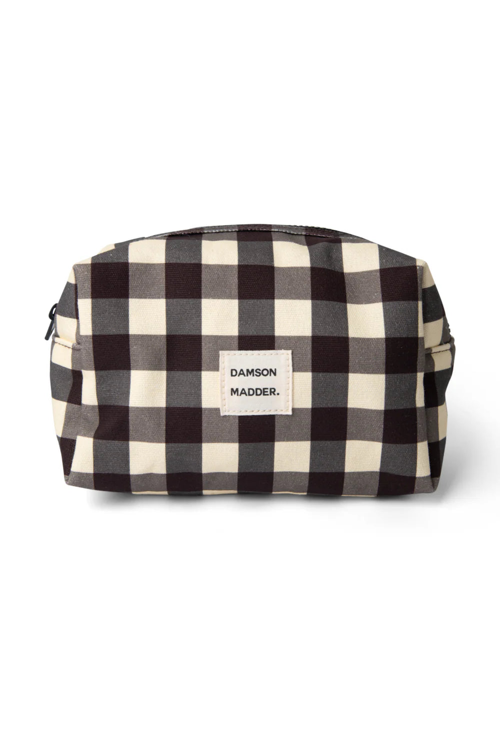 Damson Madder Butter Gingham Make-Up Bag