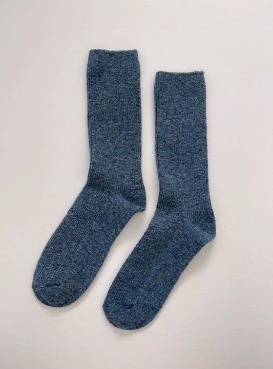 Le Bon Shoppe Snow Socks in Denim