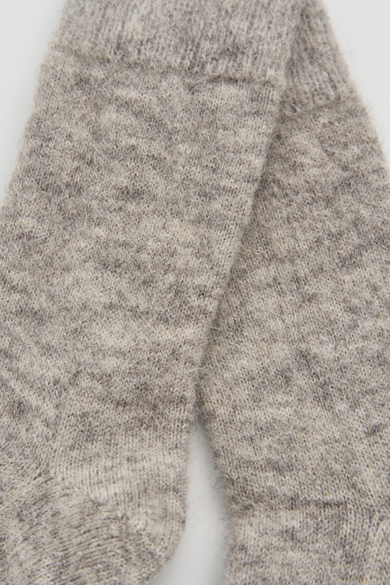 Correct Grey Ultra Soft Alpaca Bed Socks: Small (UK 4-7)
