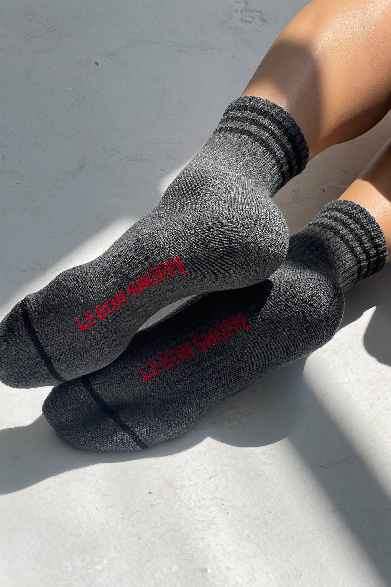 Le Bon Shoppe Girlfriend Socks in Indigo