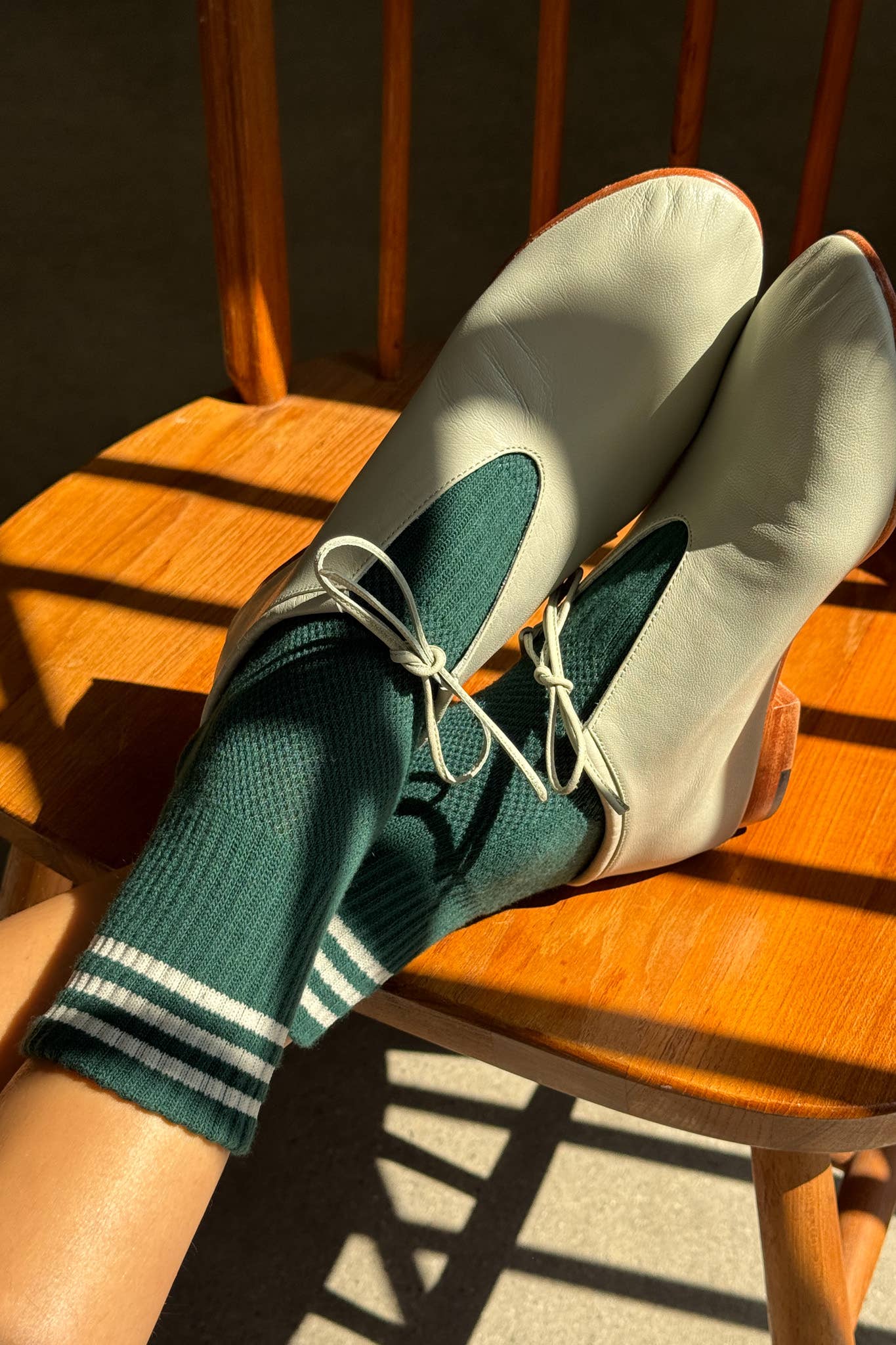 Le Bon Shoppe Girlfriend Socks in Indigo