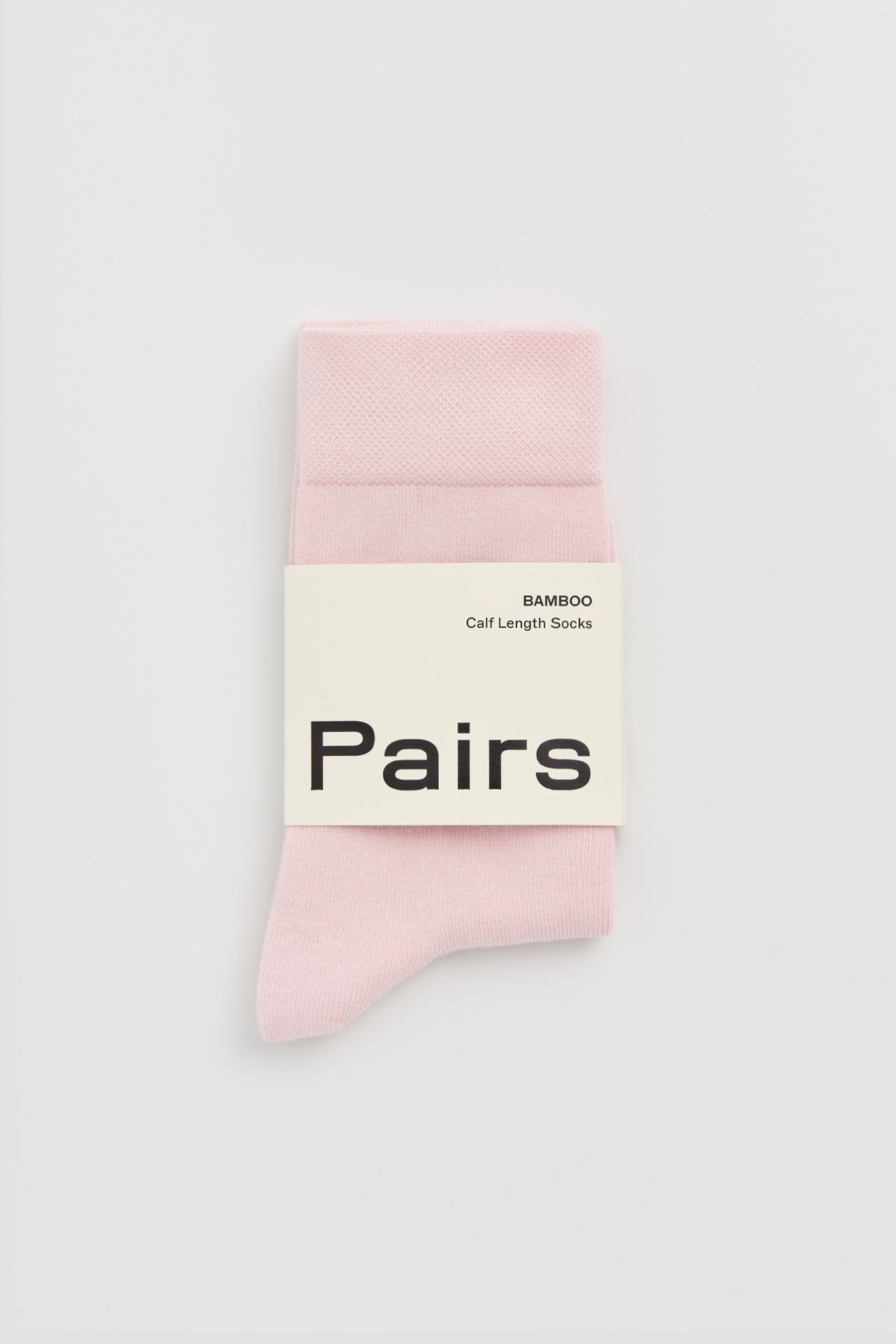 Marshmallow Pink Bamboo Socks: Marshmallow Pink / Small (UK 4-8)