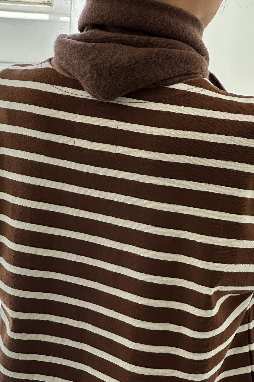 Le Bon Shoppe Triangle Scarf in Chocolate