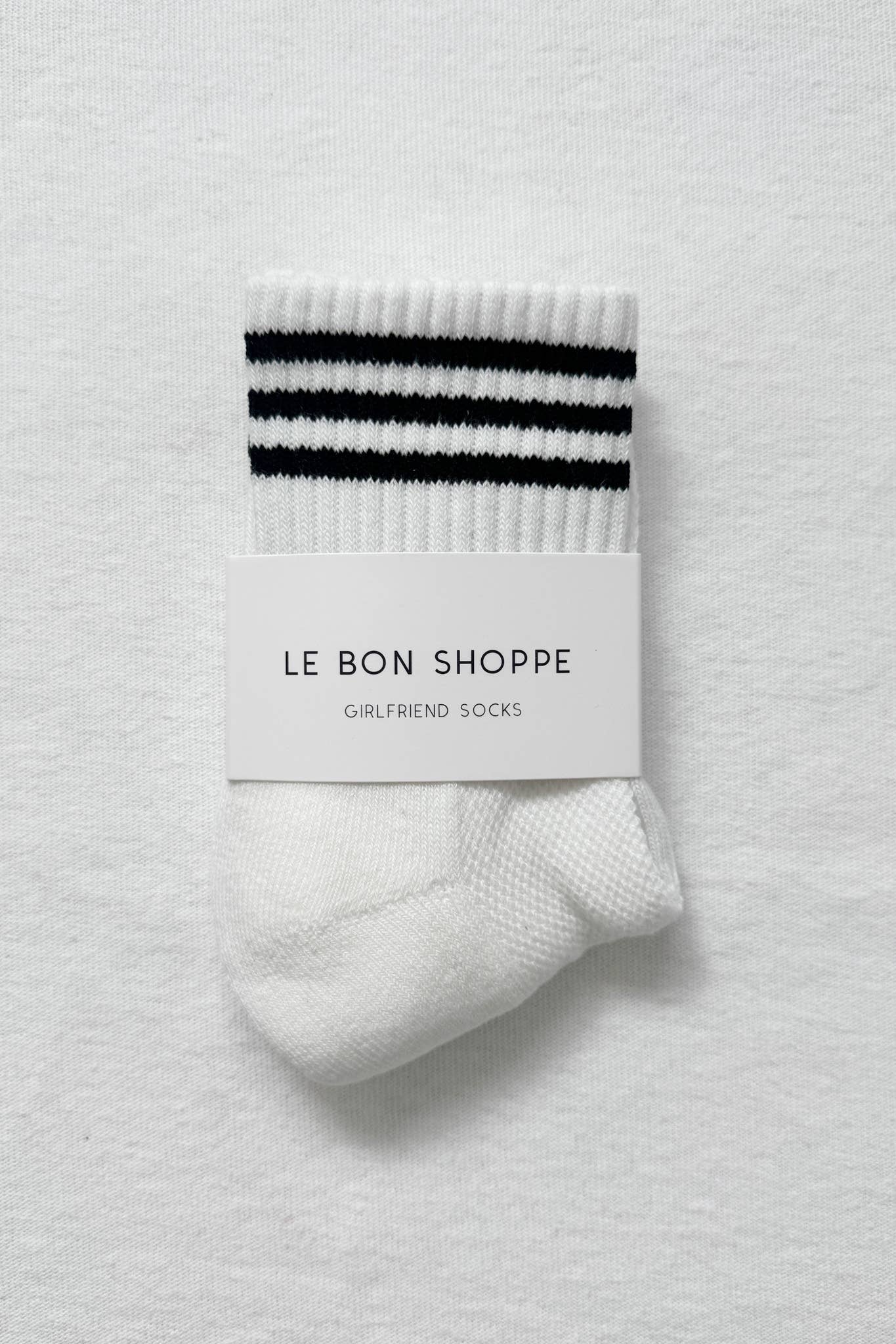 Le Bon Shoppe Girlfriend Socks in Indigo