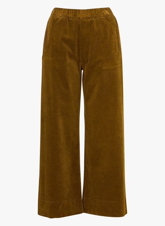 Hod Lenny Cord trouser in Bronze