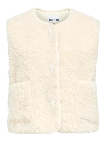 Objeline Gilet in Natural