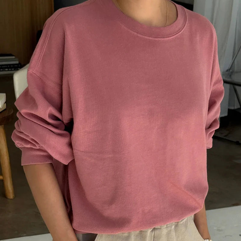 Le Bon shoppe Cali Sweatshirt in Clay