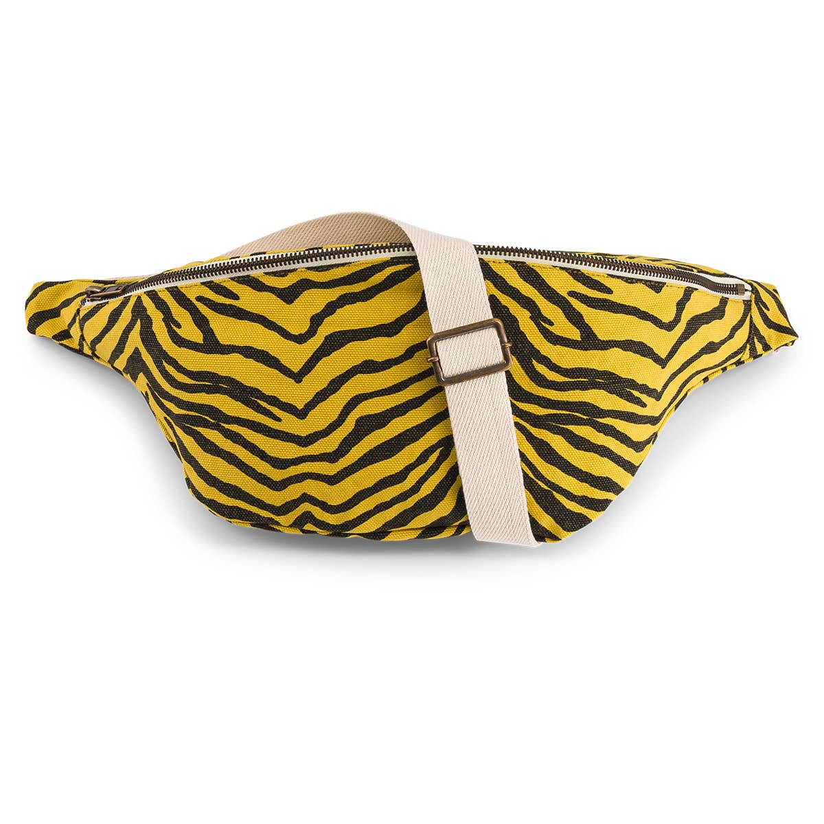 Banana bag in Yellow Zebra