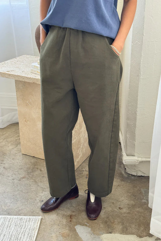(PRE-ORDER) Le Bon Shoppe Arc pants in Olive