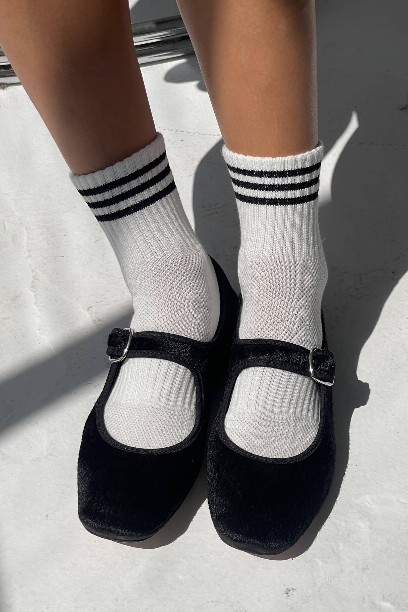 Le Bon Shoppe Girlfriend Socks in Indigo