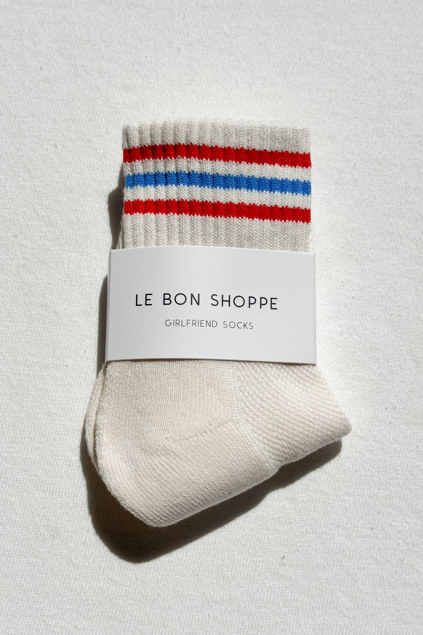 Le Bon Shoppe Girlfriend Socks in Indigo