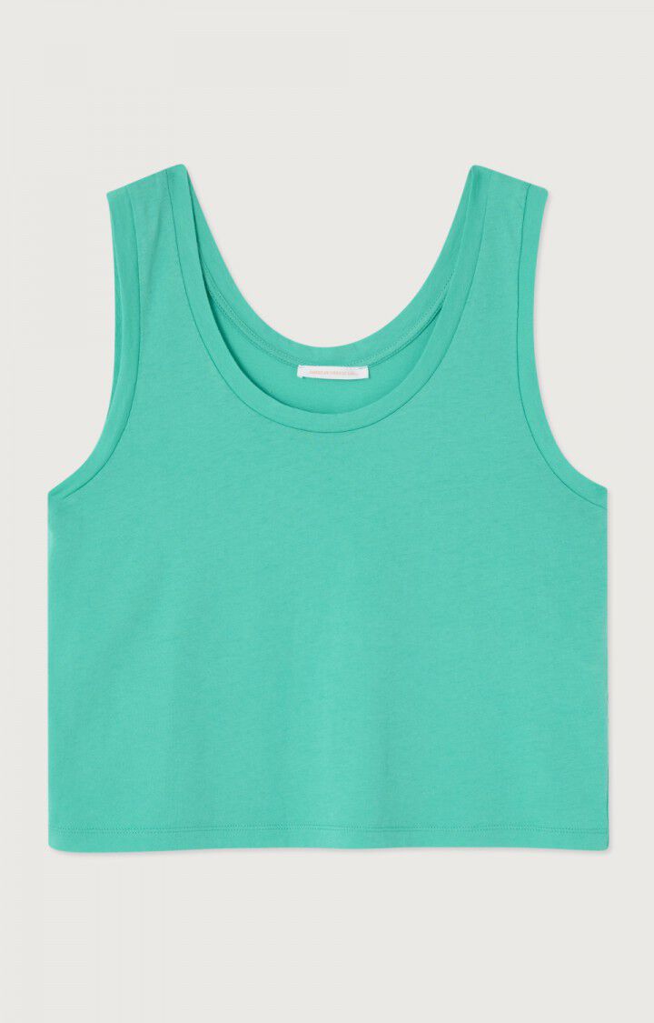 American Vintage Tank Top Apolu in Mint