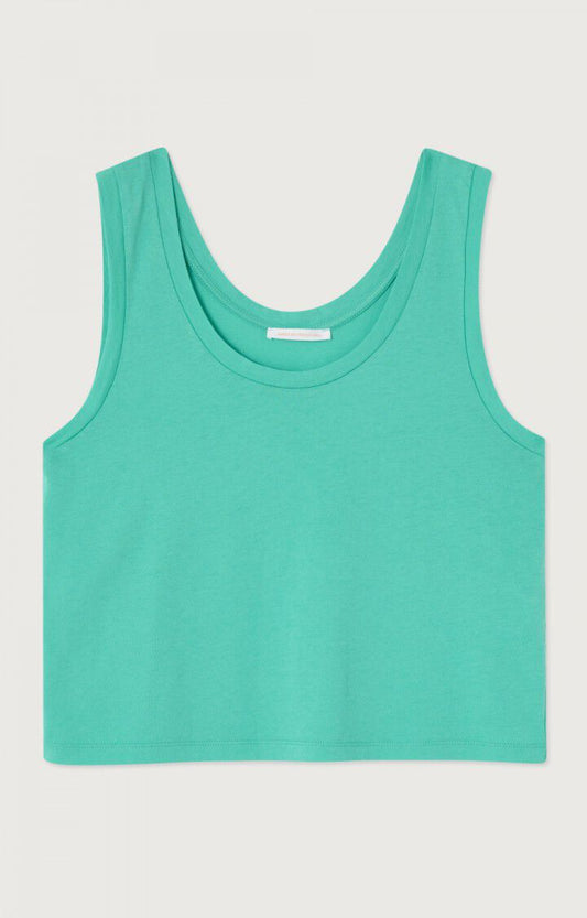 American Vintage Tank Top Apolu in Mint