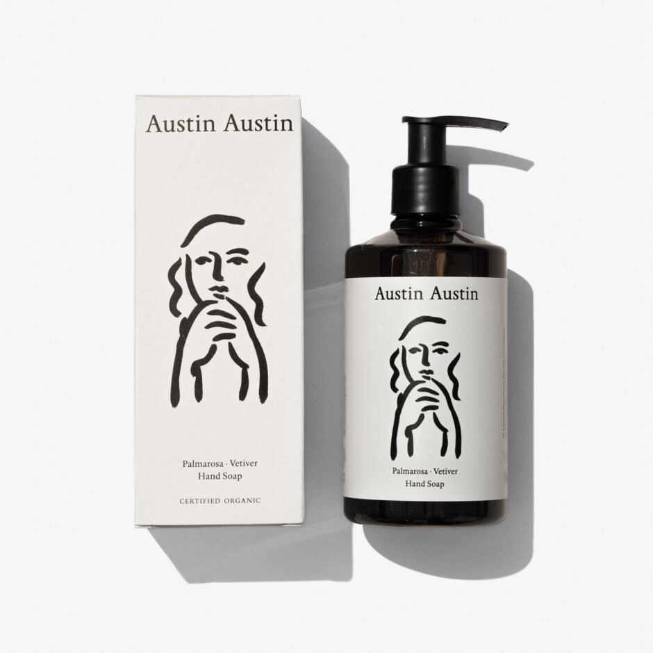 Austin Austin Palmarosa & Vetiver Hand Cream
