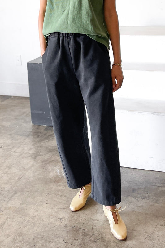 Le Bon Shoppe Arc pants in Washed Black Canvas
