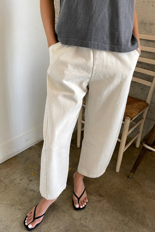 Le Bon Shoppe Arc Pants in Naturel