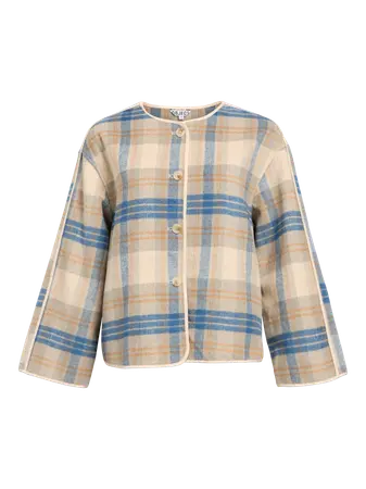Onia Check Jacket