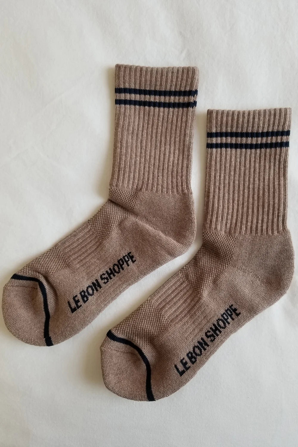 Le Bon Shoppe Boyfriend Socks in Cocoa