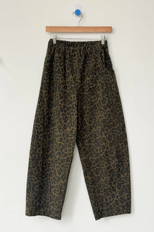 Le Bon shoppe Arc Leopard Pants