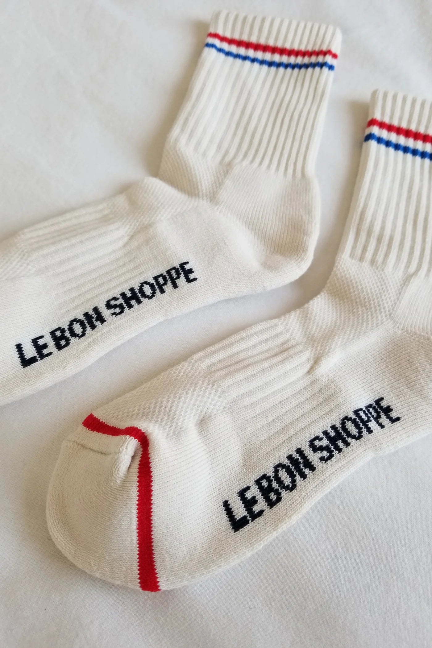 Le Bon Shoppe Boyfriend Socks in Milk