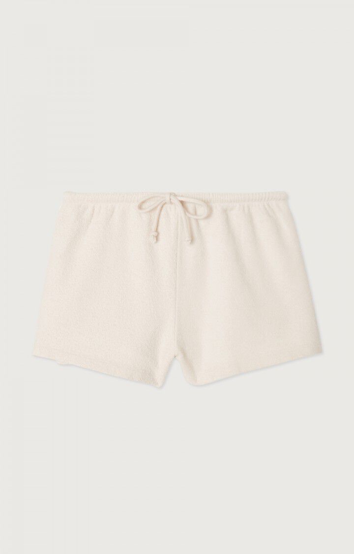 American Vintage Bobypark Shorts in Ecru