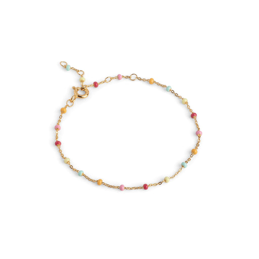 Enamel Copenhagen Lola Bracelet in Rainbow