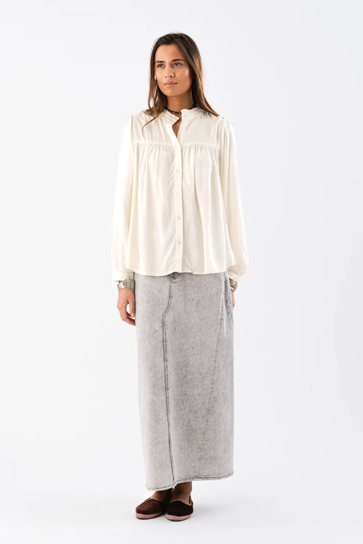 Lollys Laundry Cara Shirt in White