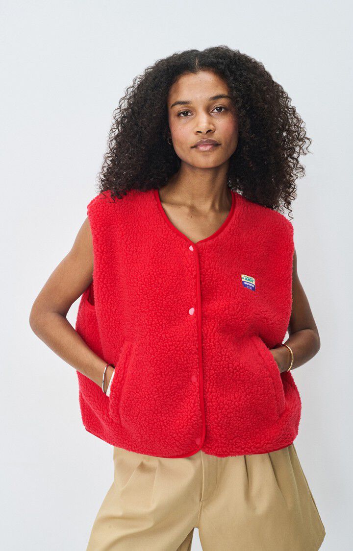 American Vintage Hoktown Jacket in Strawberry