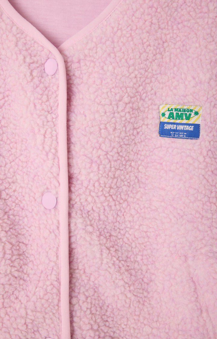 Hoktown Vest in Sugared Almond