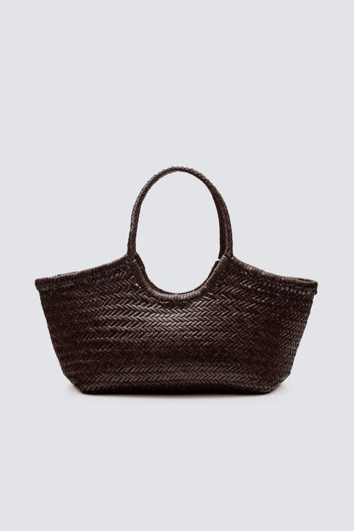 Dragon Diffusion Nantucket Bag in Dark Brown Leather